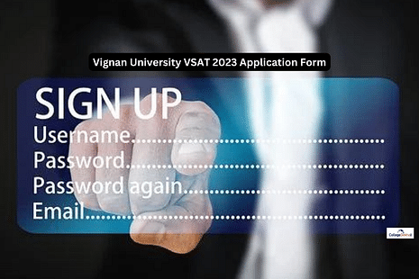 Vignan University VSAT 2023 Application Form Released: Apply for B.Tech Admission Now