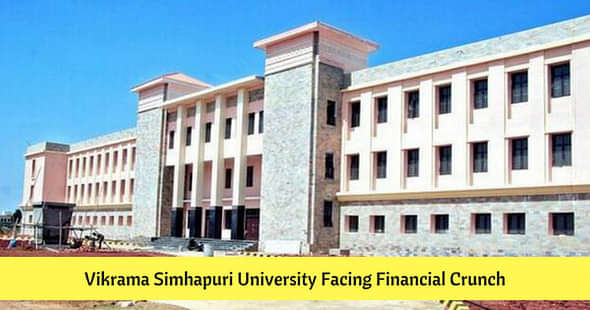 Vikrama Simhapuri University Fails to Improve Standards, Ineligible for UGC Grants