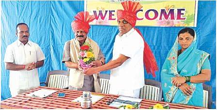 Dr. B M Ladgaoukar, New Principal of Vitthalrao Patil College