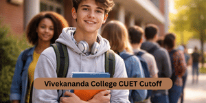 Vivekananda College CUET Cutoff 2026