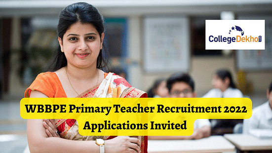 WBBPE Primary Teacher Recruitment 2022 Applications Invited for 11765 Vacancies