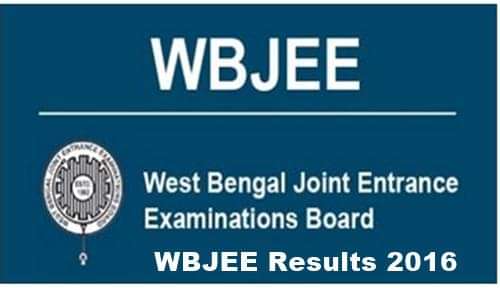 WBJEEB Medical Entrance Examination 2016 Results Out