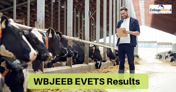 WBJEE EVETS results for admission in animal husbandry course in West Bengal