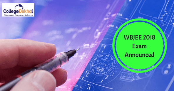 WBJEE 2018 Scheduled for April 22
