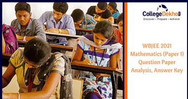 WBJEE 2021 Mathematics (Paper 1) Question Paper Analysis, Answer Key, Solutions