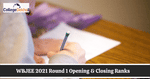 WBJEE 2021 Round 1 Opening & Closing Ranks – Check Category-Wise Ranks for Open, SC, ST, OBC