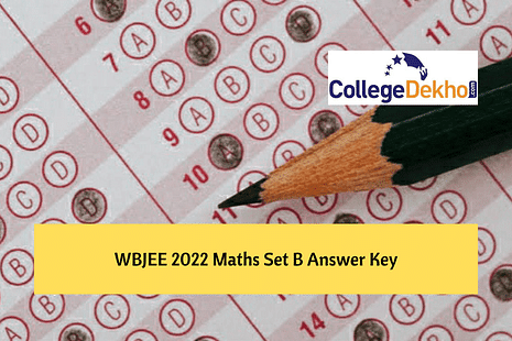 WBJEE 2022 Maths Set B Answer Key – Download PDF