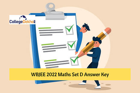 WBJEE 2022 Maths Set D Answer Key – Download PDF