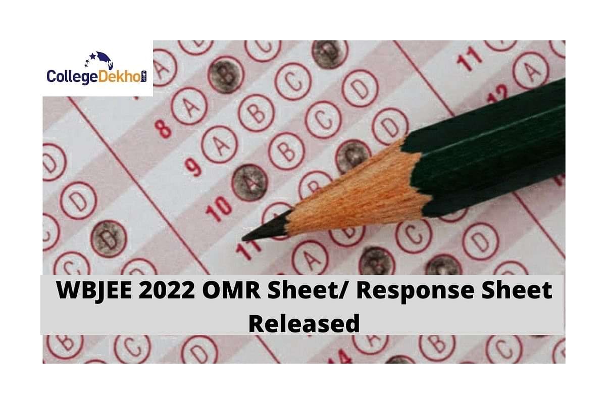 WBJEE 2022 OMR Sheet/ Response Sheet Released: Steps To Download ...