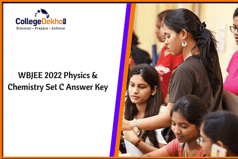 WBJEE 2022 Physics & Chemistry Set C Answer Key – Download PDF