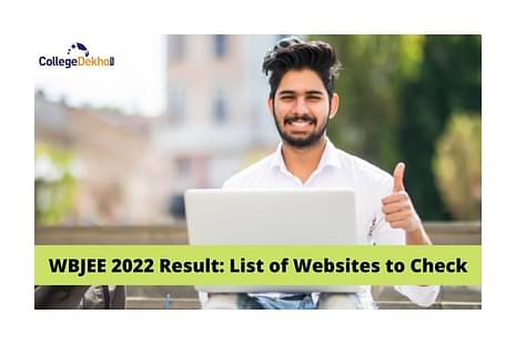 WBJEE 2022 result: List of Websites