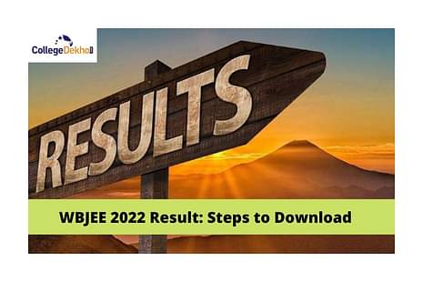 Steps to Download WBJEE 2022 result