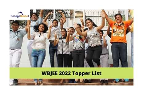 WBJEE 2022 Topper List
