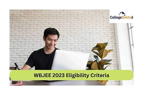 WBJEE 2023 Eligibility Criteria