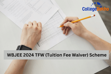 WBJEE 2024 TFW (Tuition Fee Waiver) Scheme