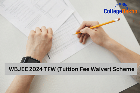 WBJEE 2024 TFW (Tuition Fee Waiver) Scheme
