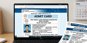 WBJEE 2026 Admit Card on May 15: Check Predicted Release Time