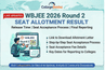 WBJEE 2026 Round 2 Seat Allotment Result (OUT) LIVE Updates: Official Cutoff Rank; Seat Acceptance Process