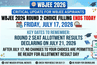 WBJEE 2026 Round 2 Choice Filling Ends Today on July 17: Allotment Results on July 21