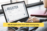 WBJEE Application Form 2023 closing today at wbjeeb.nic.in