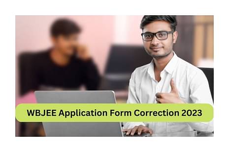 WBJEE Application Form Correction 2023 Dates