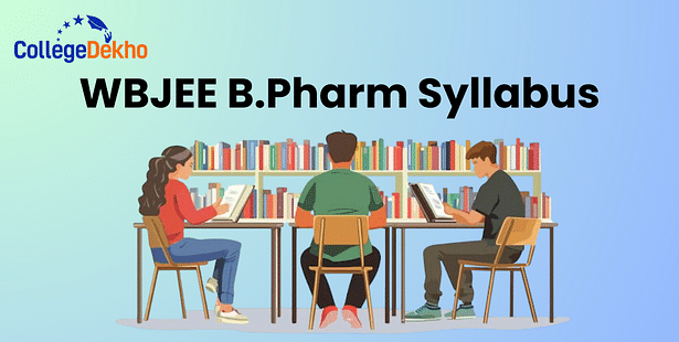 WBJEE B.Pharm Syllabus 2025