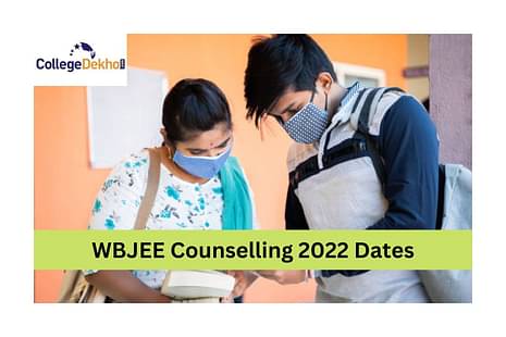 WBJEE Counselling 2022 Dates