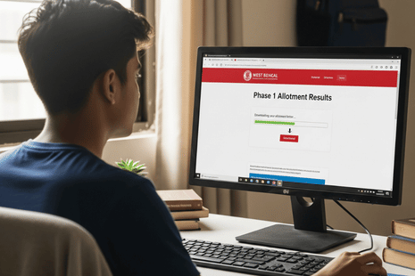 Important instructions to be followed after WBJEE Counselling 2025 Round 1 Allotment