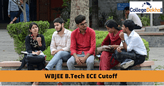 WBJEE B.Tech ECE Cutoff 2024 - Check Closing Ranks Here