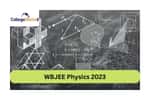 WBJEE Physics 2023