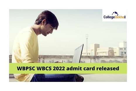 WBPSC WBCS 2022 admit card released