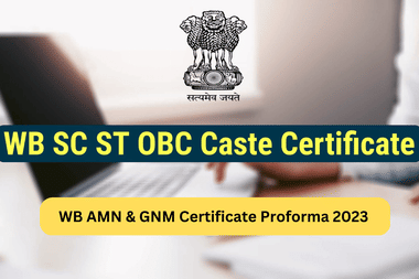 WB AMN & GNM Certificate Proforma 2023
