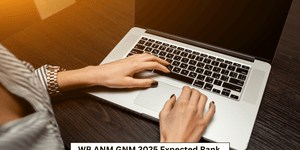 WB ANM GNM 2025 Expected Rank for 60 Marks