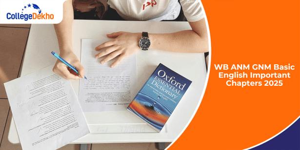 WB ANM GNM Basic English Important Chapters 2025