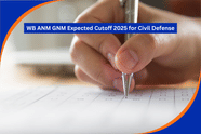 WB ANM GNM Expected Cutoff 2025 for Civil Defence