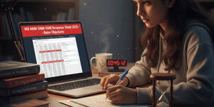 WB ANM GNM OMR Response Sheet 2025 Objections Deadline TODAY
