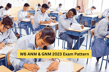 WB ANM & GNM 2023 Exam Pattern