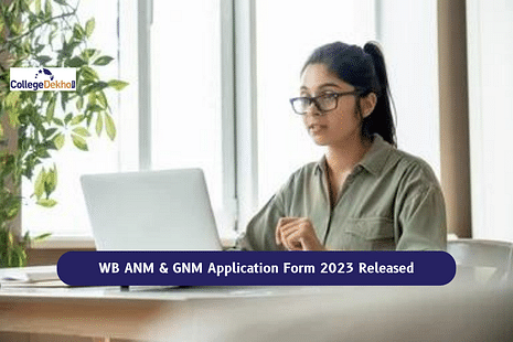 WB ANM & GNM Application Form 2023 Released