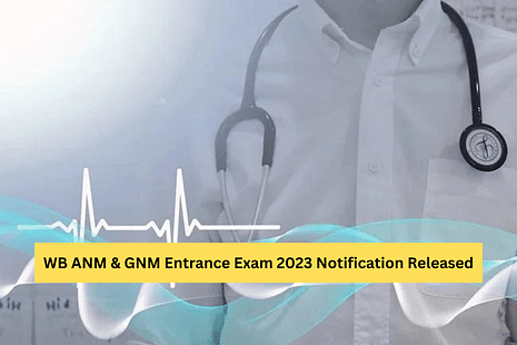 WB ANM & GNM Entrance Exam 2023