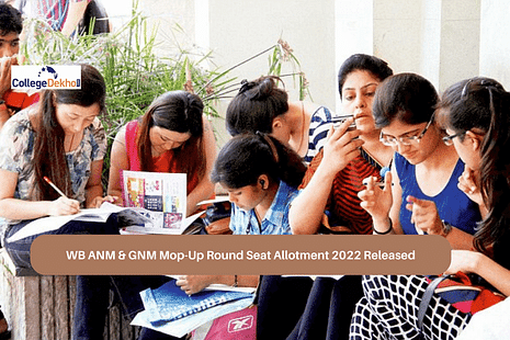 WB ANM & GNM Mop-Up Round Seat Allotment 2022