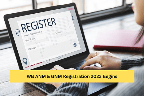 WB ANM & GNM Registration 2023 begins today at wbjeeb.nic.in
