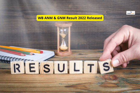 WB ANM & GNM Result 2022 Released: Direct Link, Steps to Check, Details Required