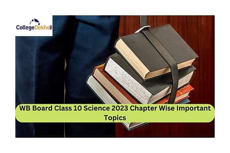 WB Board Class 10 Science 2023 Chapter Wise Important Topics
