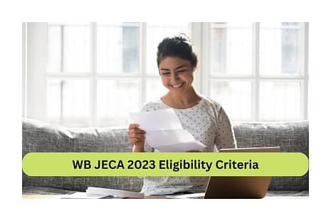 WB JECA 2023 Eligibility criteria