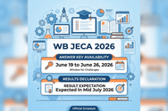 WB JECA 2026 Answer Key and Result Expected Release Date