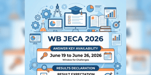 WB JECA 2026 Answer Key and Result Expected Release Date