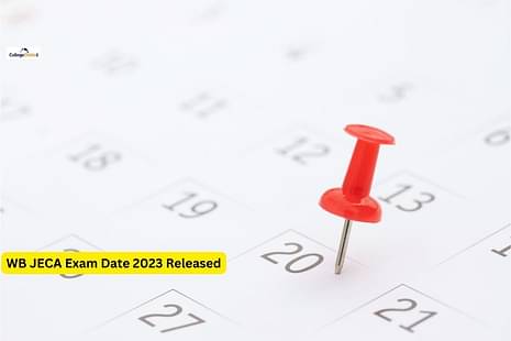WB JECA Exam Date 2023 Released: Application Form to be Released in January