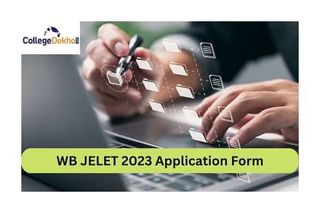 WB JELET 2023 Application Form