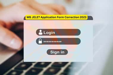 WB JELET Application Form Correction 2023 opens tomorrow, check important dates
