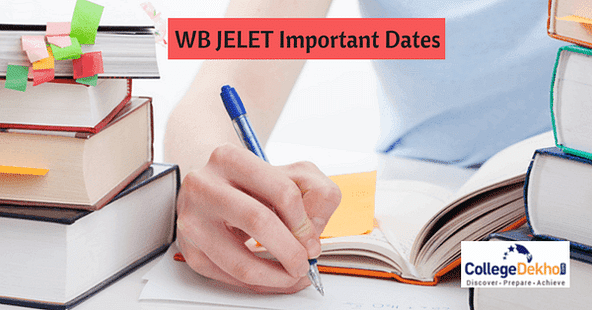 WB JELET 2018 Important Dates: Apply till 20 April 2018